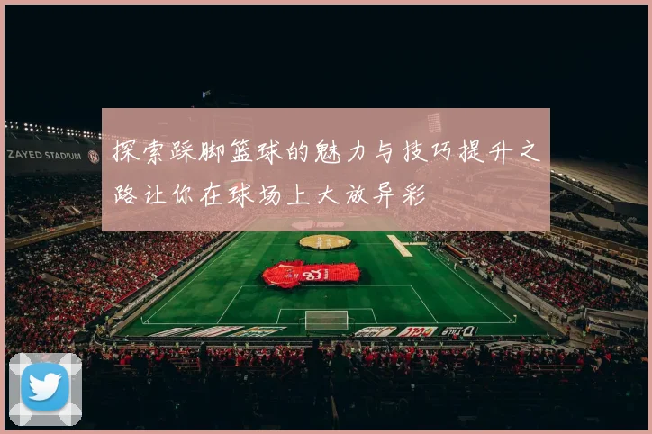 探索踩脚篮球的魅力与技巧提升之路让你在球场上大放异彩