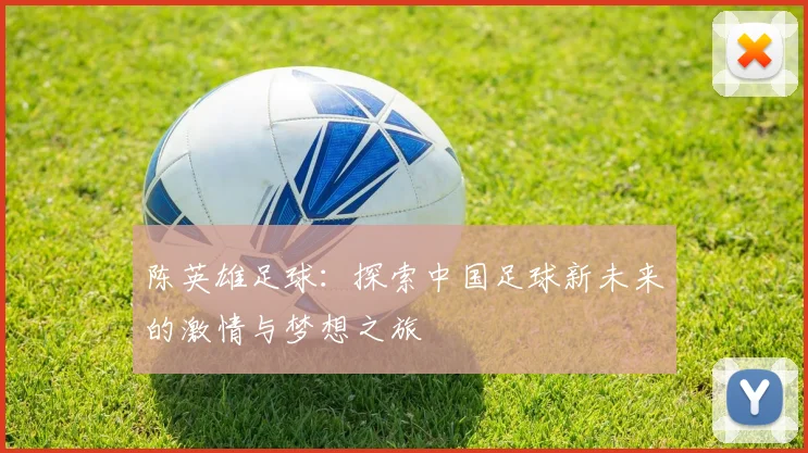陈英雄足球：探索中国足球新未来的激情与梦想之旅